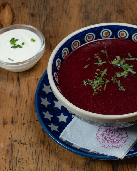 Barszcz - Roterübensuppe
