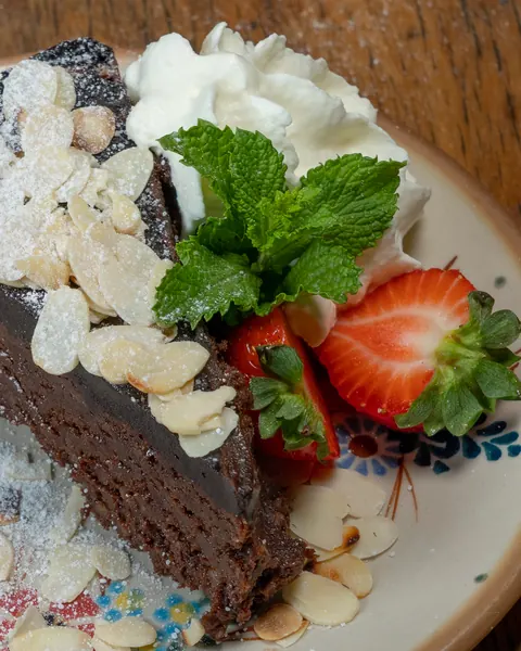 Schoko-Mandelkuchen