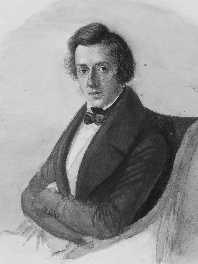 Frédéric Chopin — historisches Porträt