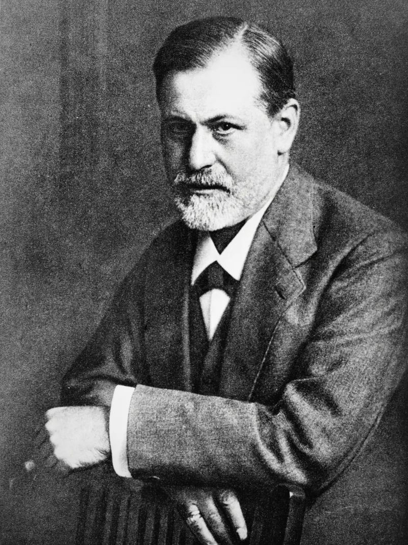 Sigmund Freud — historisches Porträt